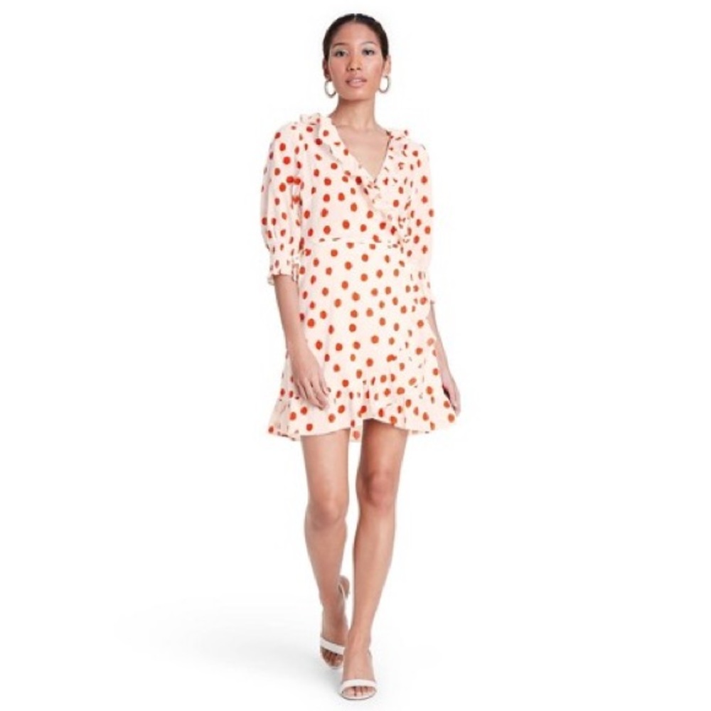 Polka Dot Ruffle Wrap Dress - RIXO for Target